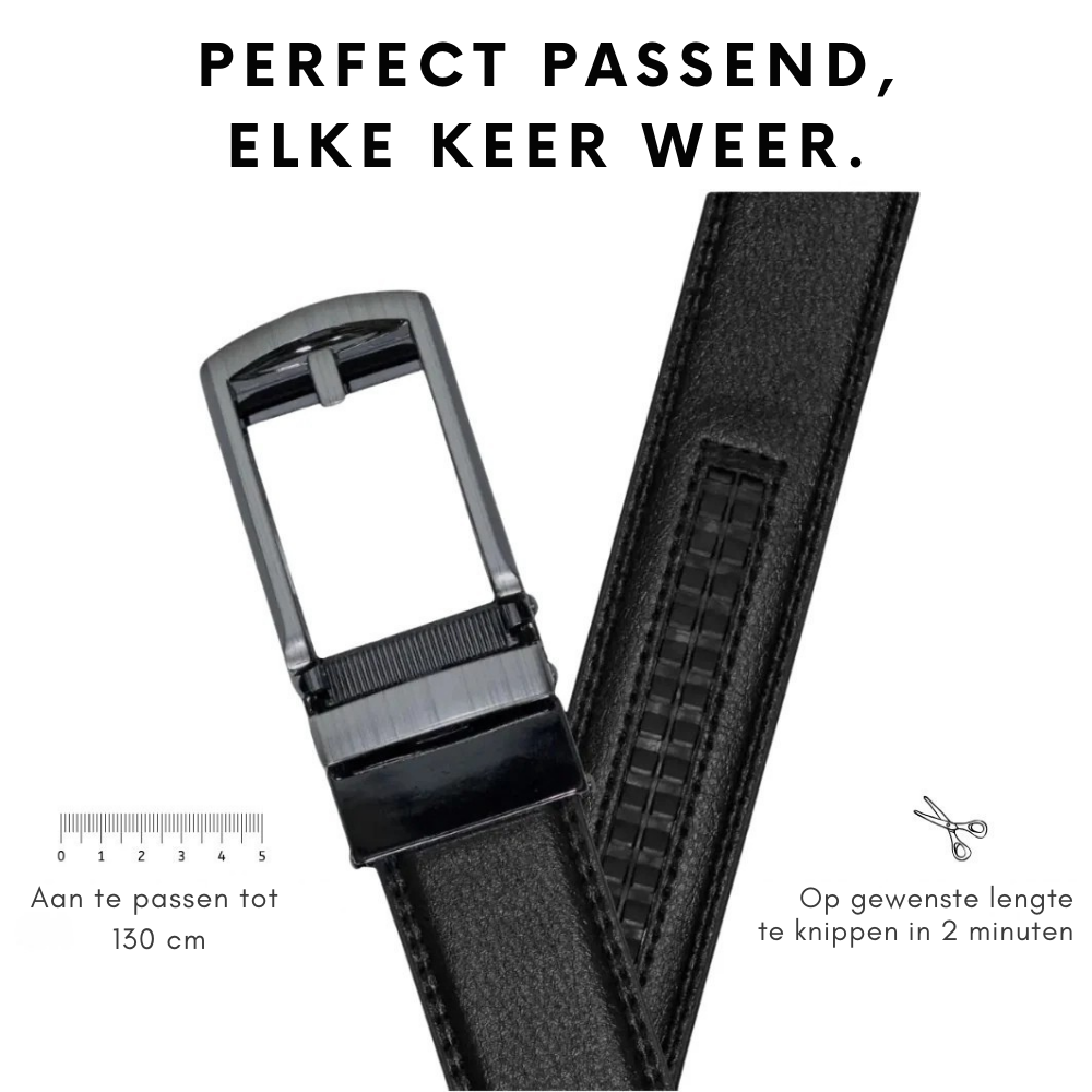 Beltero – Riem zonder gaatjes, met perfecte pasvorm