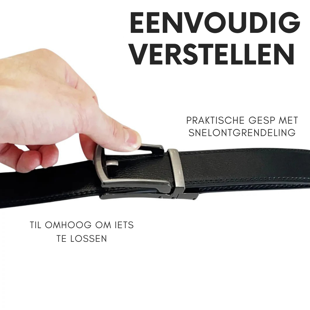 Beltero – Riem zonder gaatjes, met perfecte pasvorm