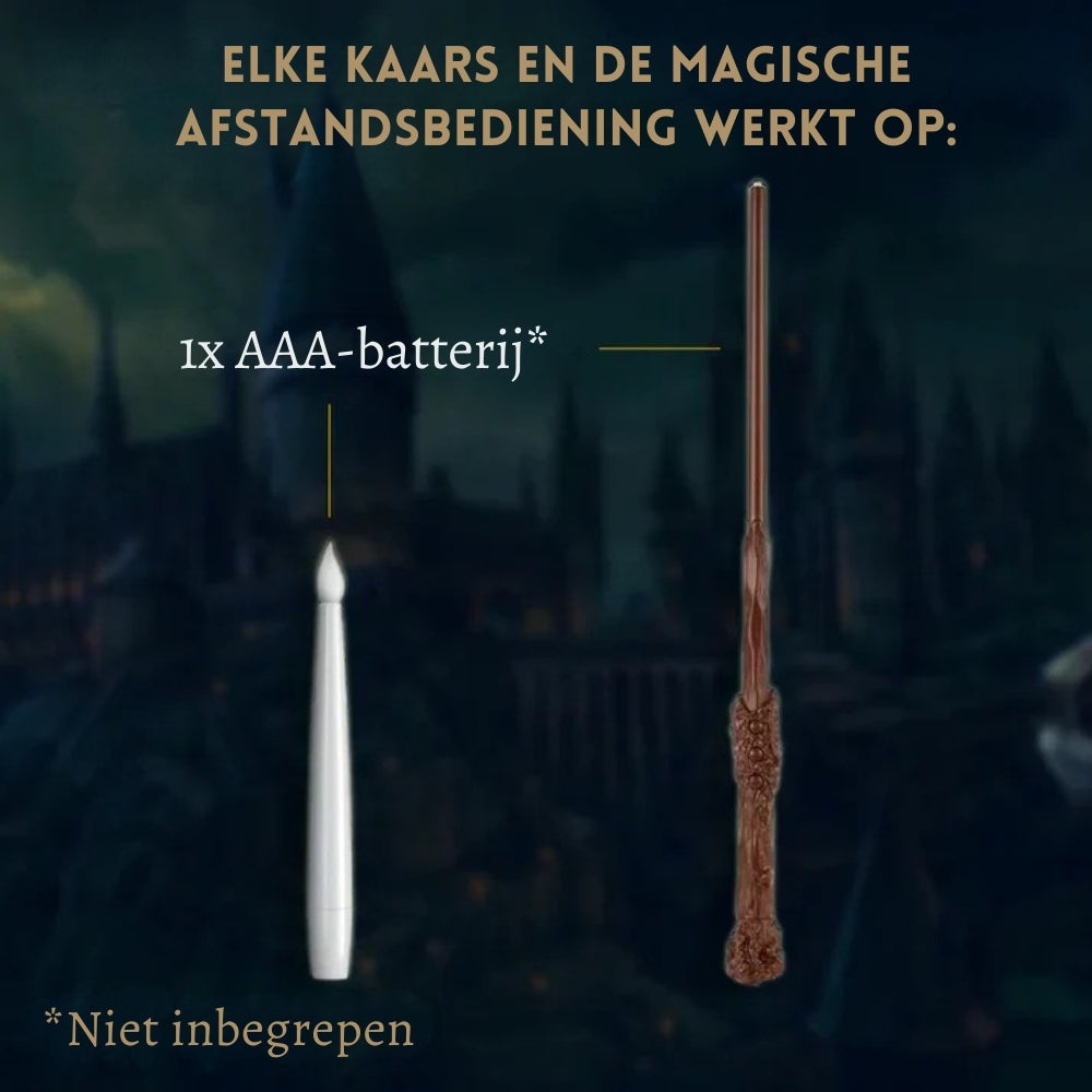 HalloVlam™ Zwevende Flameloze Kaarsen