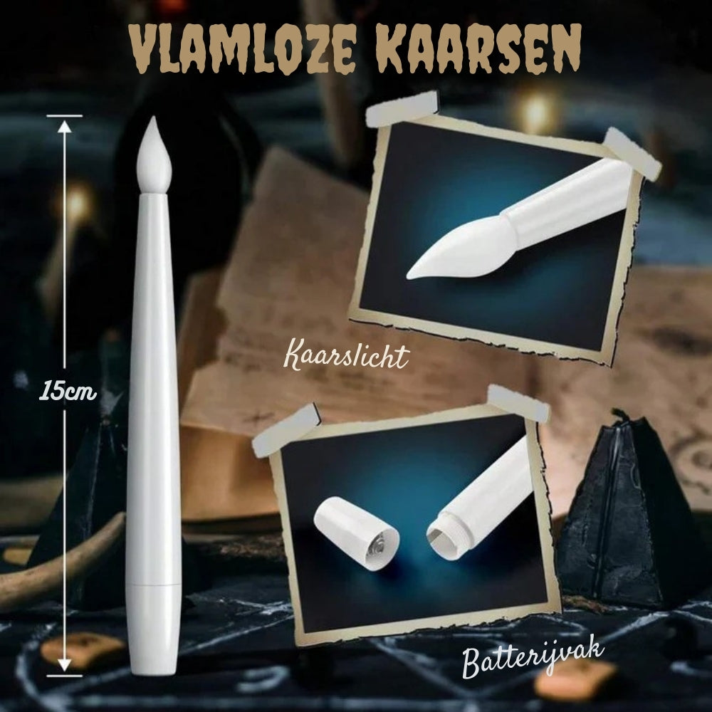 HalloVlam™ Zwevende Flameloze Kaarsen