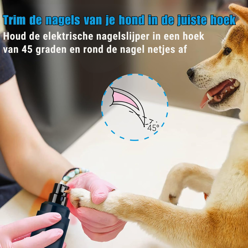 Pro Poot Nagelslijper