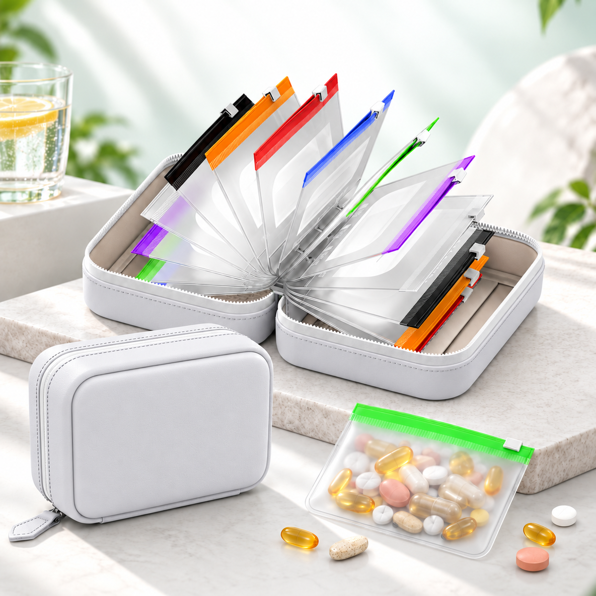 Pillfolio – Compacte medicijndoos