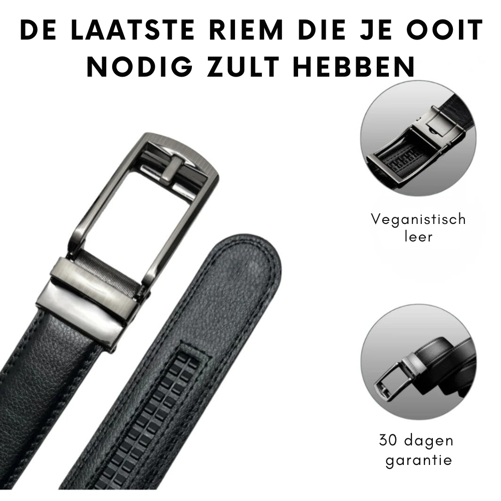 Beltero – Riem zonder gaatjes, met perfecte pasvorm