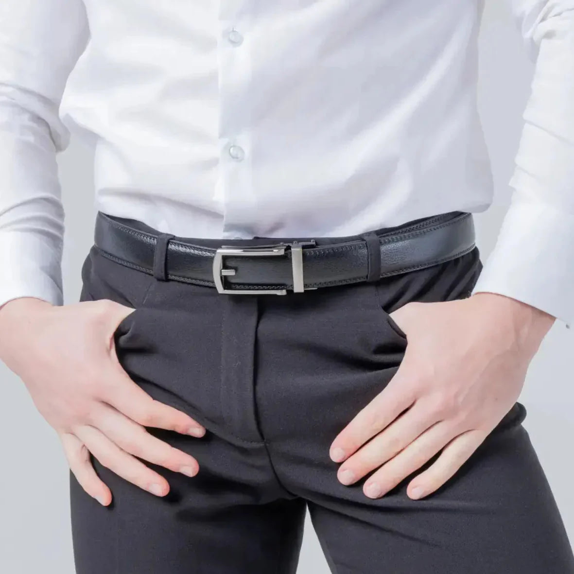 Beltero – Riem zonder gaatjes, met perfecte pasvorm