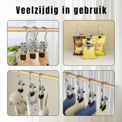 Multiklem Kledingklemmen