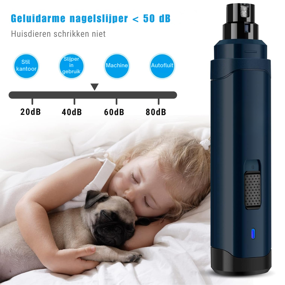 Pro Poot Nagelslijper