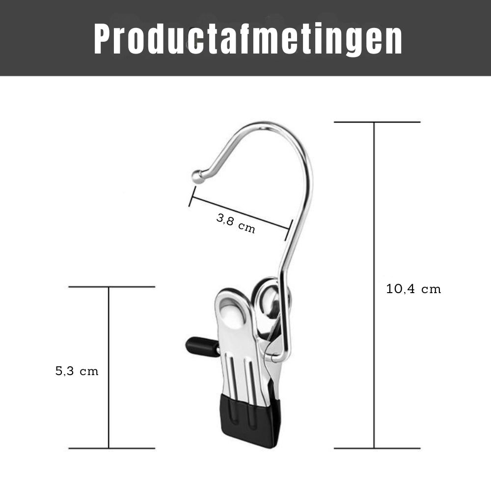 Multiklem Kledingklemmen