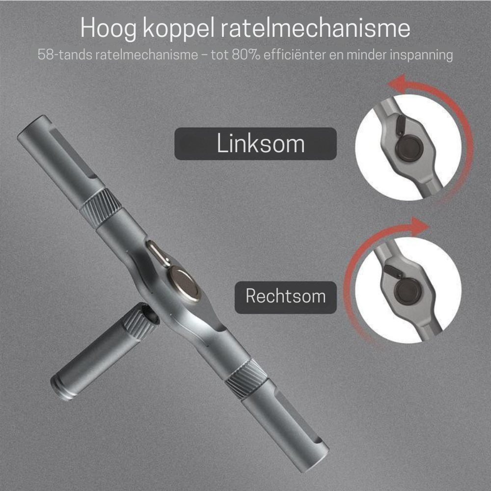 Pro 24-in-1 Ratelschroevendraaierset