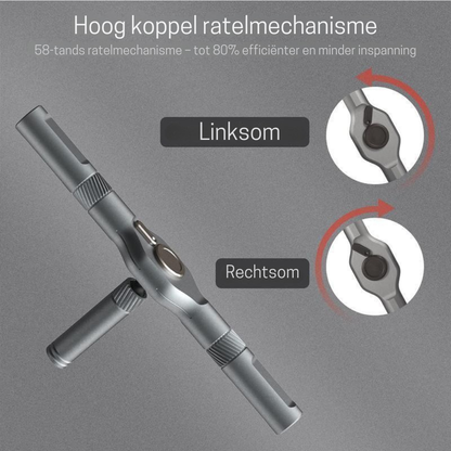 Pro 24-in-1 Ratelschroevendraaierset