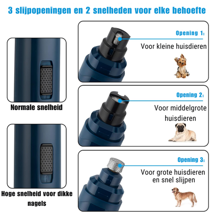 Pro Poot Nagelslijper