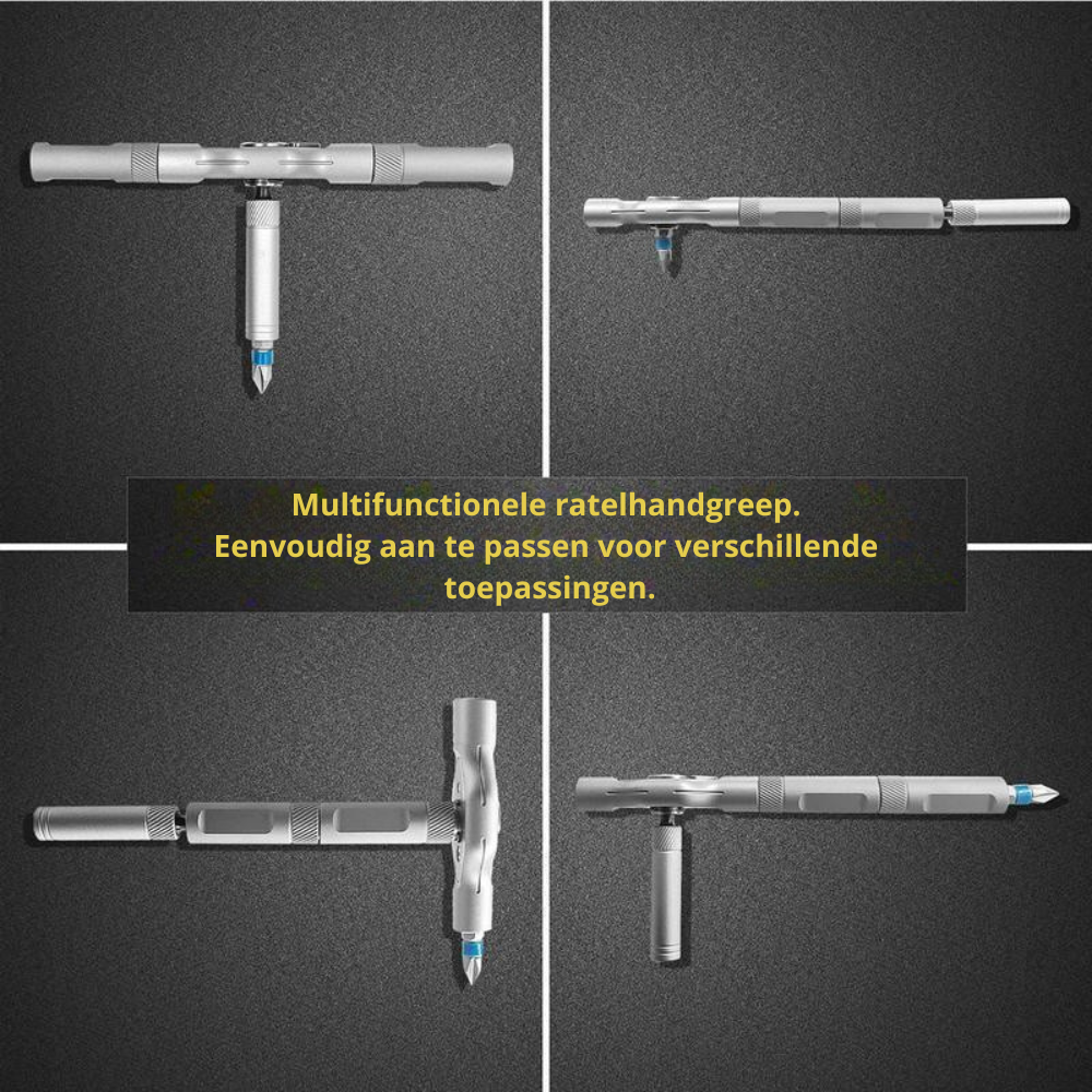 Pro 24-in-1 Ratelschroevendraaierset