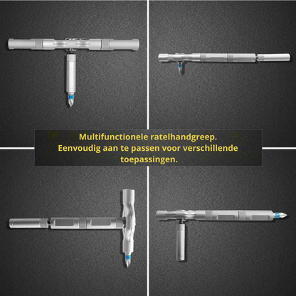 Pro 24-in-1 Ratelschroevendraaierset