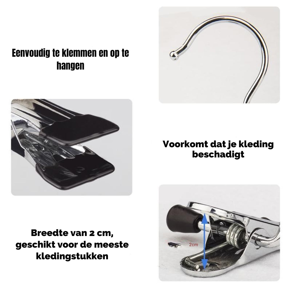 Multiklem Kledingklemmen