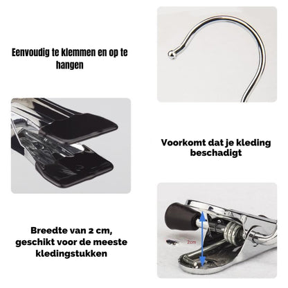 Multiklem Kledingklemmen