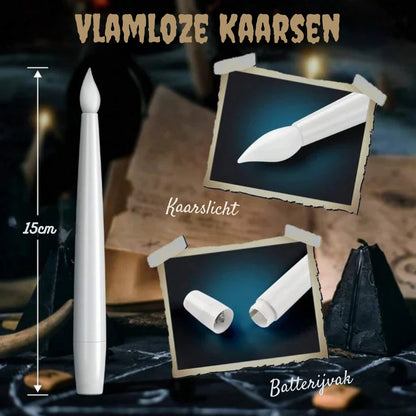 HalloVlam™ Zwevende Flameloze Kaarsen