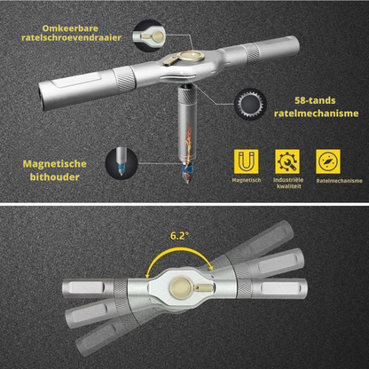 Pro 24-in-1 Ratelschroevendraaierset