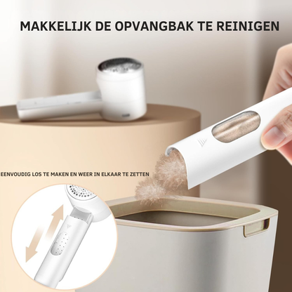 Pro Textielvernieuwer & Ontpiller