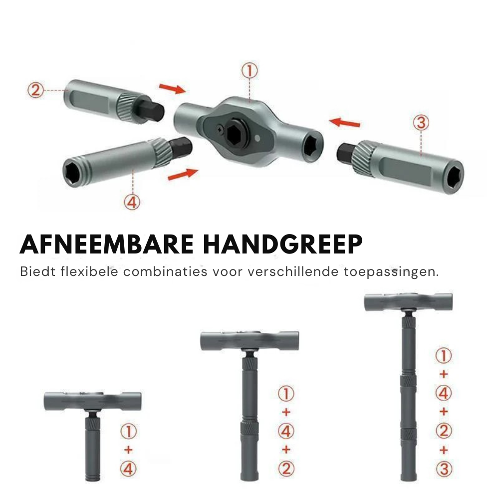 Pro 24-in-1 Ratelschroevendraaierset