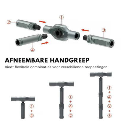 Pro 24-in-1 Ratelschroevendraaierset