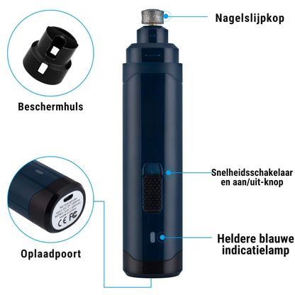 Pro Poot Nagelslijper