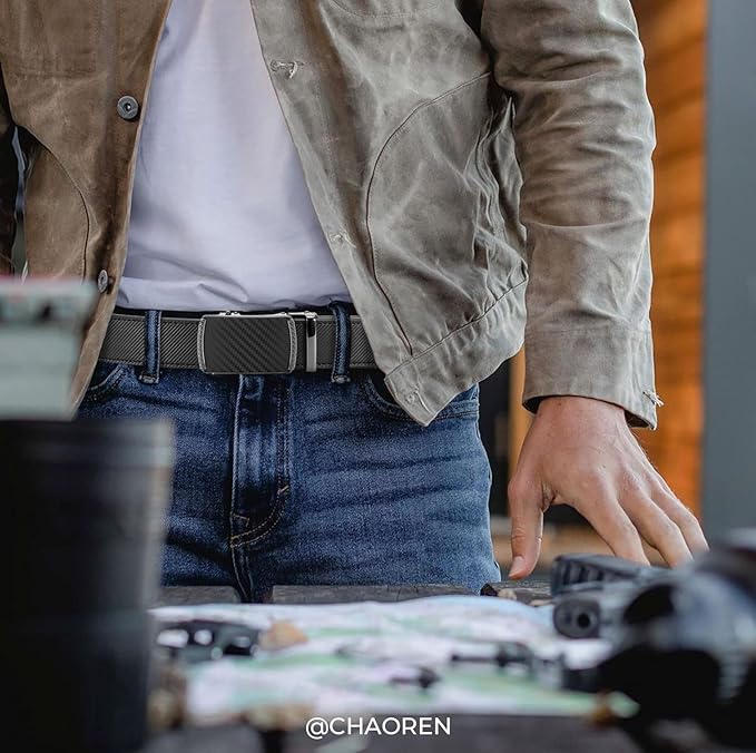 Beltero – Riem zonder gaatjes, met perfecte pasvorm