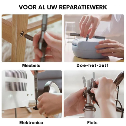 Pro 24-in-1 Ratelschroevendraaierset
