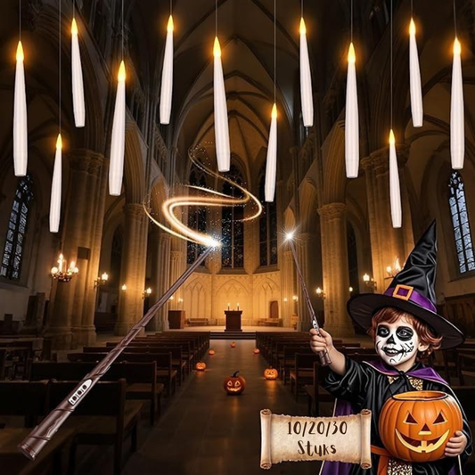 HalloVlam™ Zwevende Flameloze Kaarsen