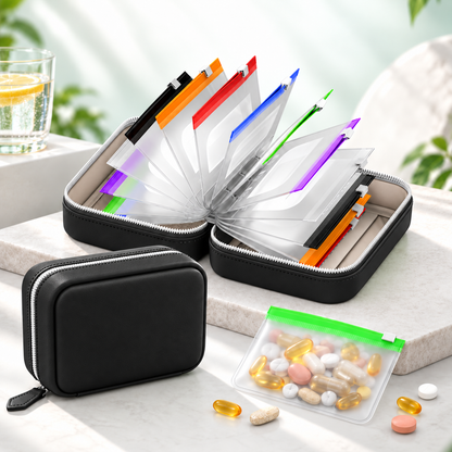 Pillfolio – Compacte medicijndoos