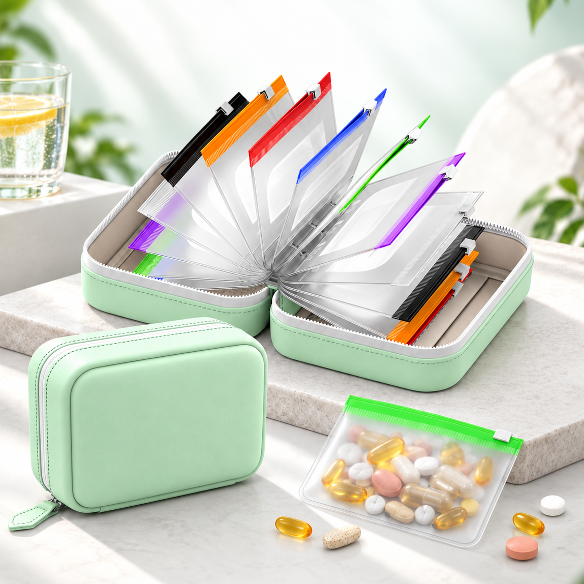 Pillfolio – Compacte medicijndoos