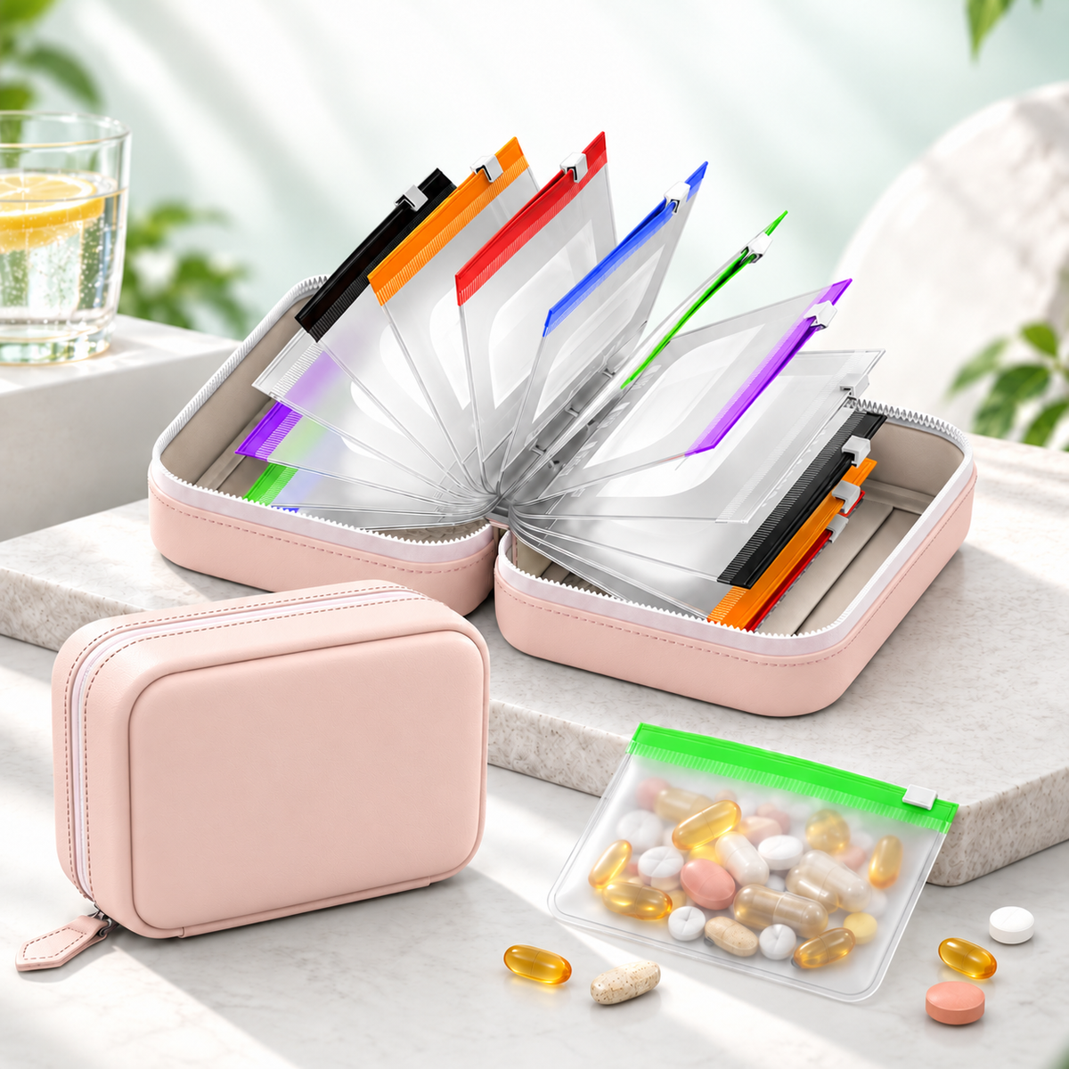 Pillfolio – Compacte medicijndoos