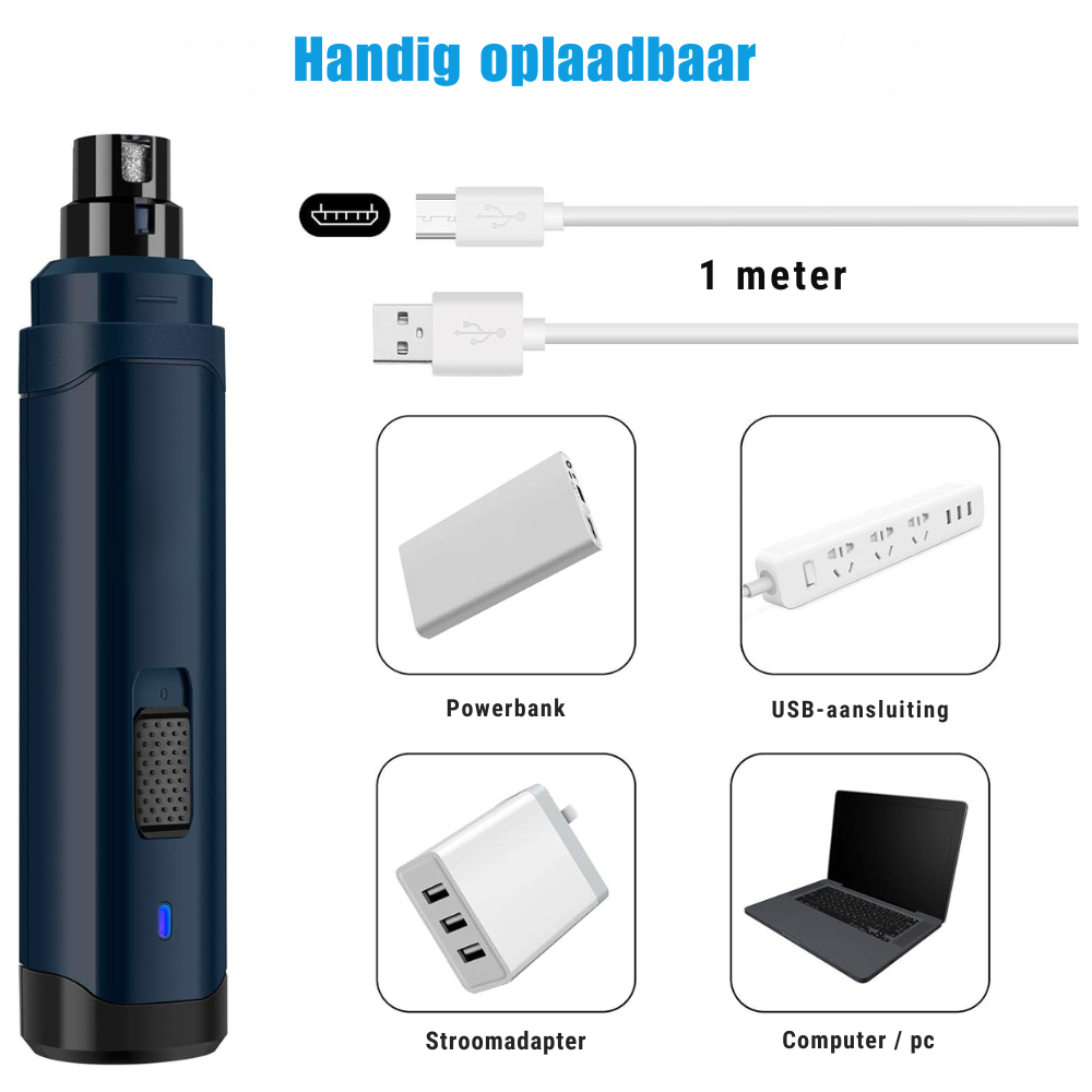 Pro Poot Nagelslijper