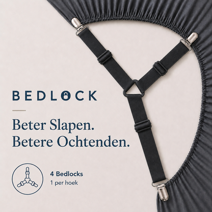 Bedlock – Vergrendel je laken. Ontgrendel je slaap.