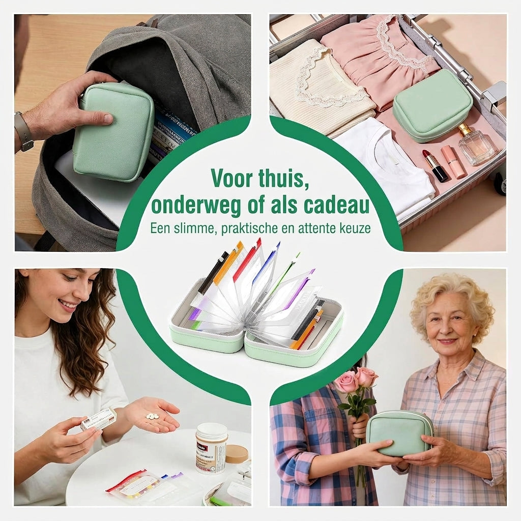 Pillfolio – Compacte medicijndoos