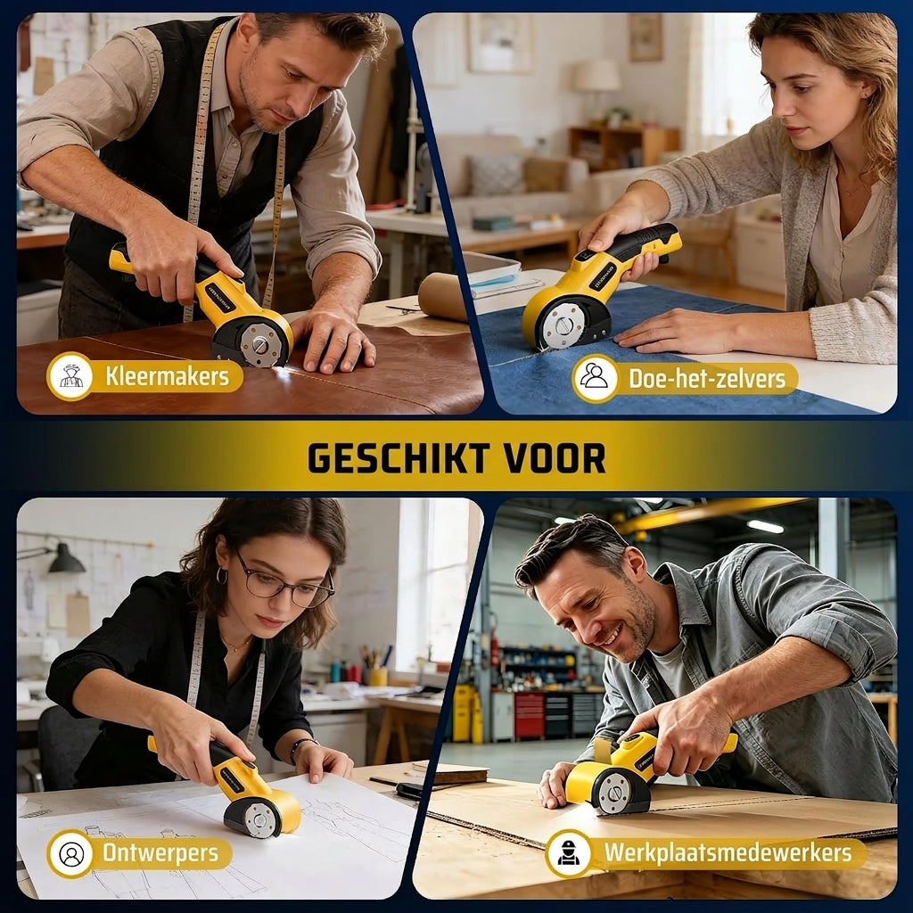 SNITT – Elektrische schaar
