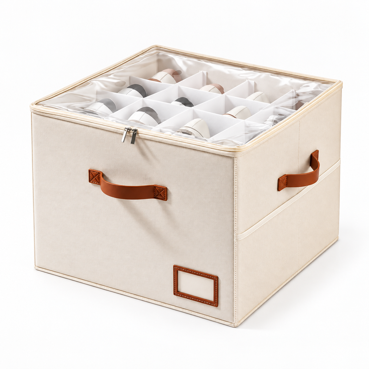 Stapelo – Verstelbare opbergbox voor schoenen & kleding