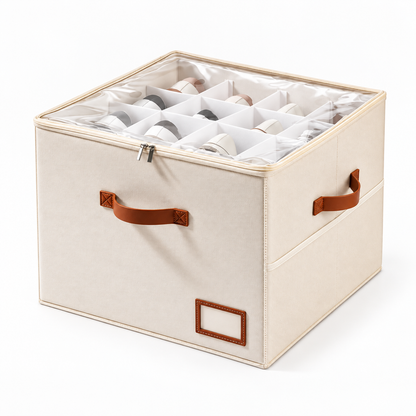Stapelo – Verstelbare opbergbox voor schoenen & kleding
