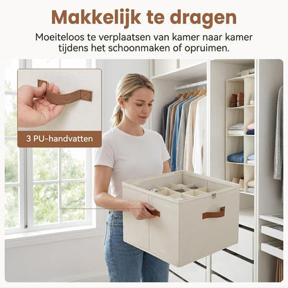 Stapelo – Verstelbare opbergbox voor schoenen & kleding