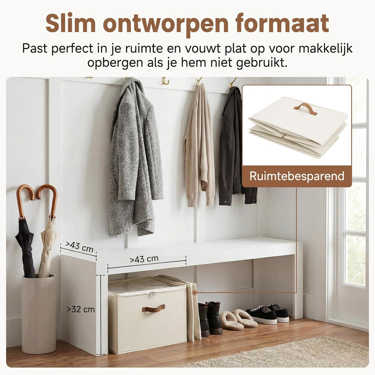 Stapelo – Verstelbare opbergbox voor schoenen & kleding