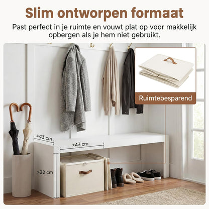 Stapelo – Verstelbare opbergbox voor schoenen & kleding