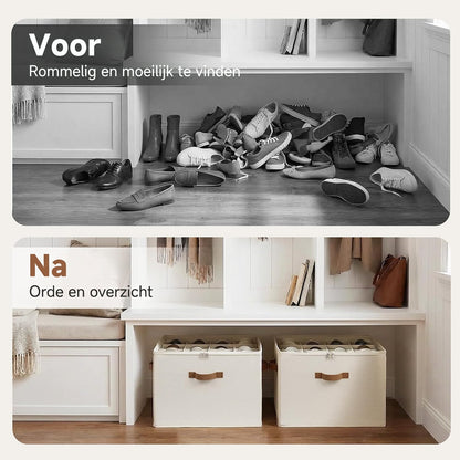 Stapelo – Verstelbare opbergbox voor schoenen & kleding