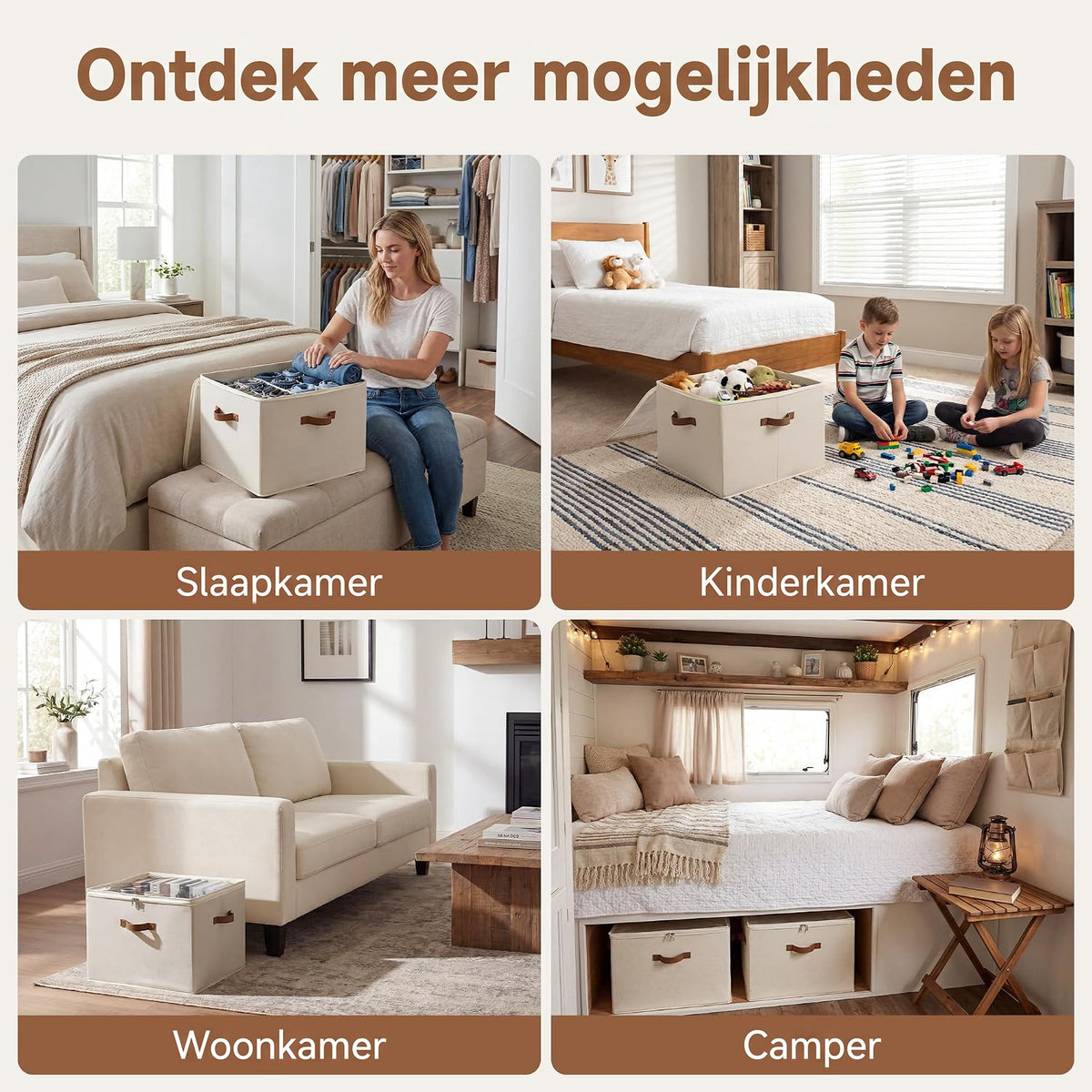 Stapelo – Verstelbare opbergbox voor schoenen & kleding
