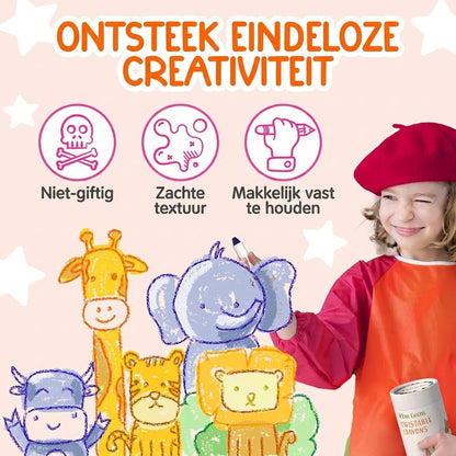 Crayloo - Silky Washable Crayons 3