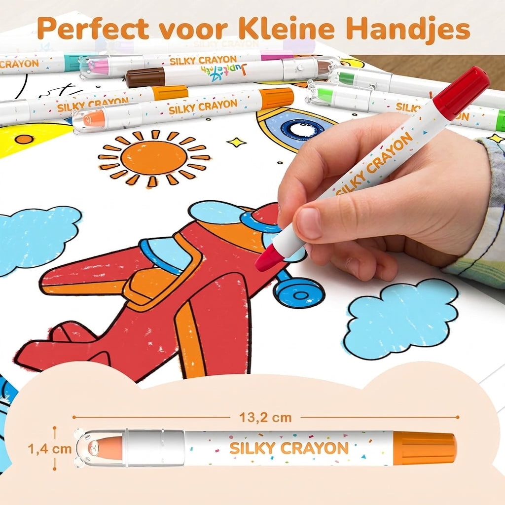 Crayloo - Silky Washable Crayons 5