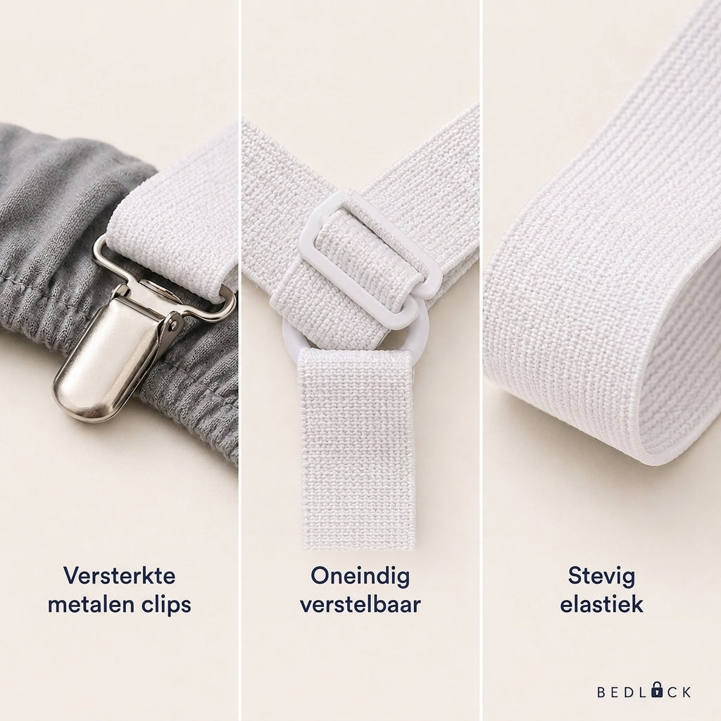 Bedlock – Vergrendel je laken. Ontgrendel je slaap.