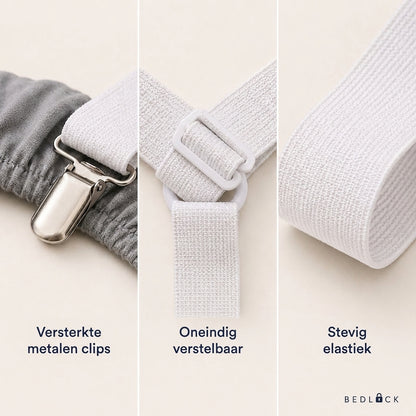 Bedlock – Vergrendel je laken. Ontgrendel je slaap.