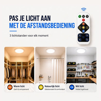 Lumora – Magnetische Draadloze Plafondlamp